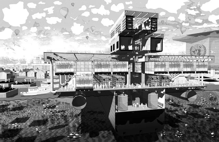 Sea Rise City 10