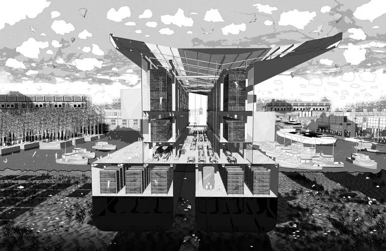 Sea Rise City 9