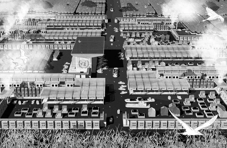 Sea Rise City 7