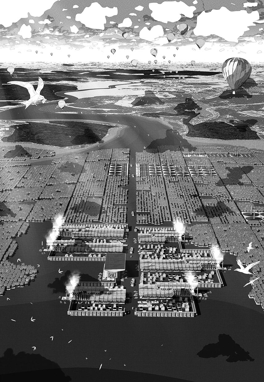 Sea Rise City 1