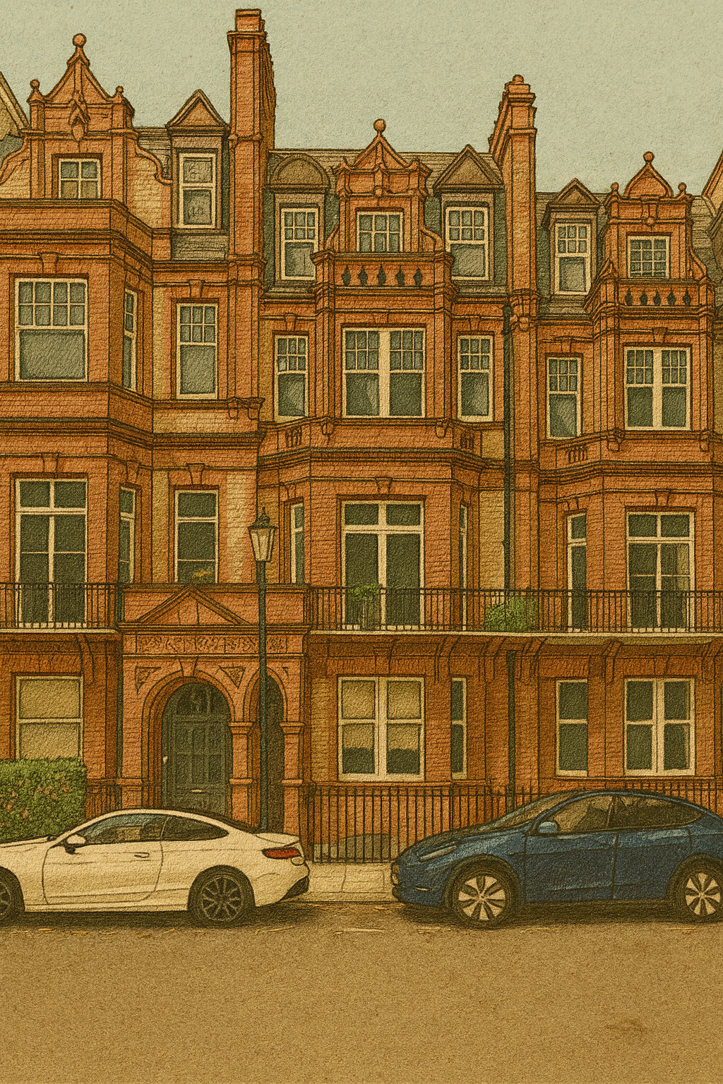 chelsea edwardian townhouse exterior sloane square