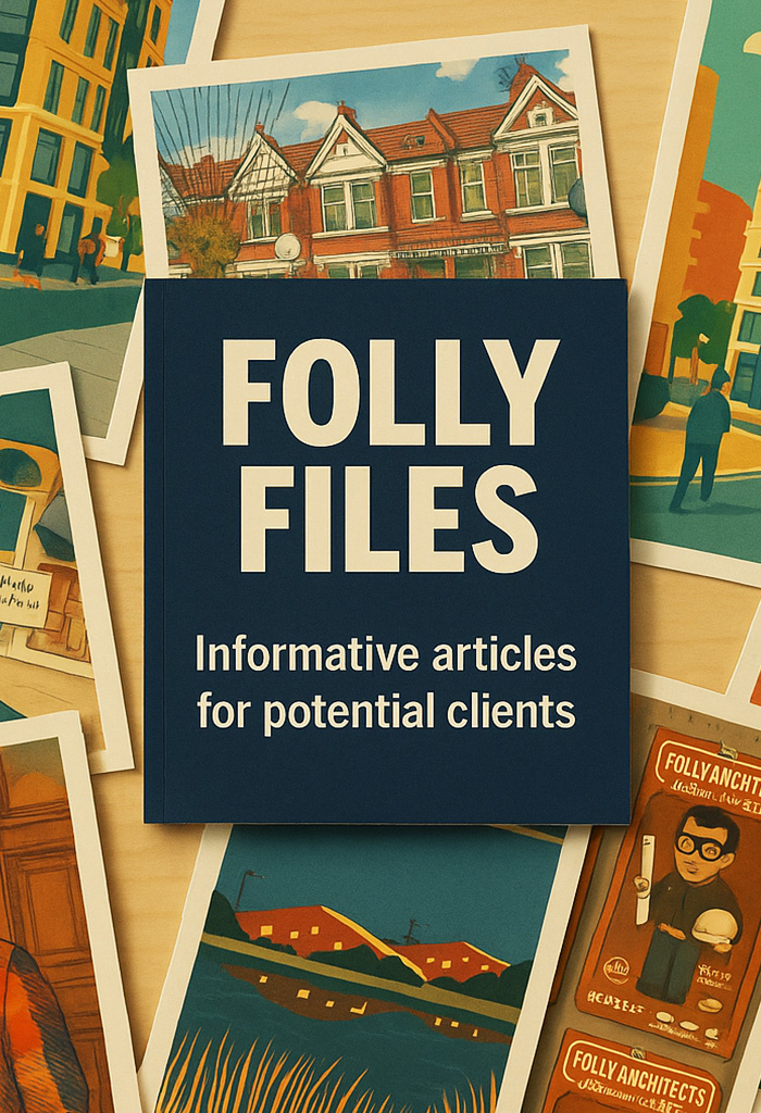 Folly Files – informative articles for architecture clients by Folly Architects