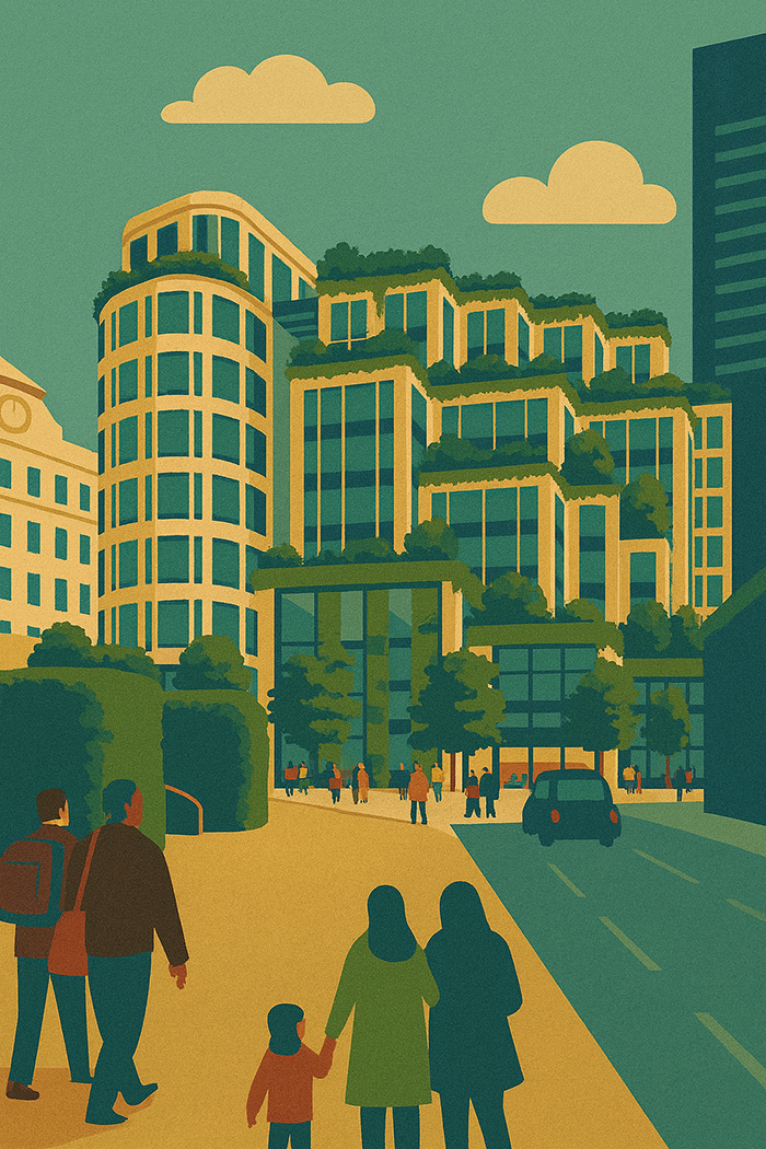 Panorama St Paul’s retrofit transformation of BT headquarters into sustainable workplace