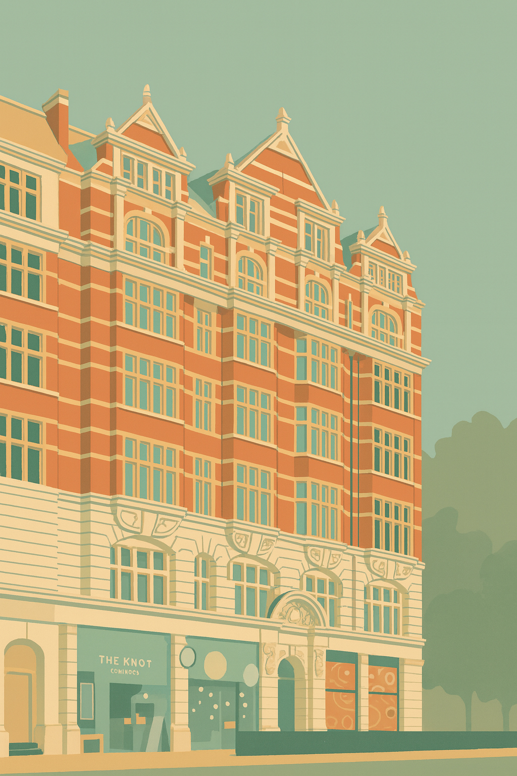 Refurbishment of a historic Knightsbridge building overlooking Hyde Park by Folly Architects